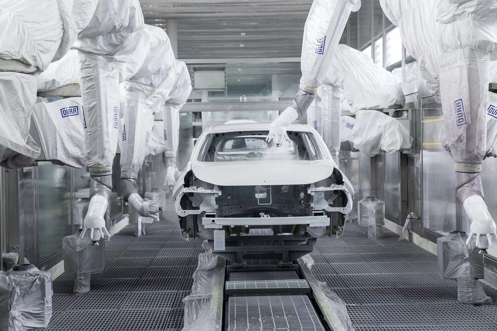 領克張家口工廠正式落成,2020年將推出10款車