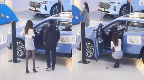 豪車銷售背后的現象 是“美女營銷”還是行業生態？